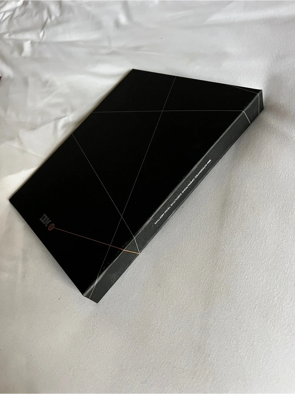 IBM Integrated Operations Executive Team Meeting 2006 Black 3-Ring Binder
